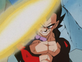 SS4 Vegeta fires more Ki Blasts