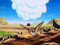 Birds in "Buu is Hatched"