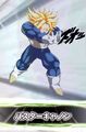Future Trunks fires his Buster Cannon in Dokkan Battle
