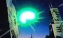 Piccolo's Ki Blast deflects Broly's Eraser Cannon