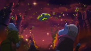 Frieza Force vs. Blue Aliens 3 days after Broly's fight