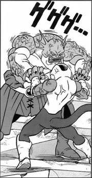 Frost wrestles with Comfrey