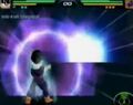 Gohan fires a Full Power Energy Ball