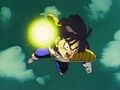 Gohan about to fire the second Gekiretsu Madan blast