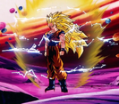 Super Saiyan 3 Goku in Fusion Reborn