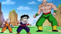 Krillin, Gohan, Tien