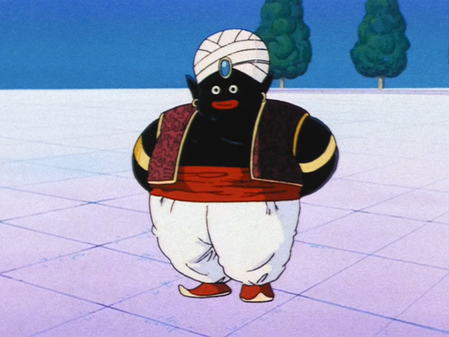 Mr Popo Dragon Ball Wiki Fandom