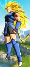 Super Saiyan 3 Shallot Win Screen