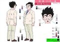 Concept art of Gohan in Yo! Son Goku and His Friends Return!!