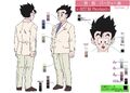 Concept for Gohan wearing his new outfit