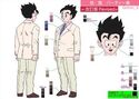 Concept art of Gohan in The Return of Son Goku and Friends!