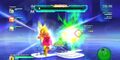 Broly fires an Eraser Cannon in Battle of Z