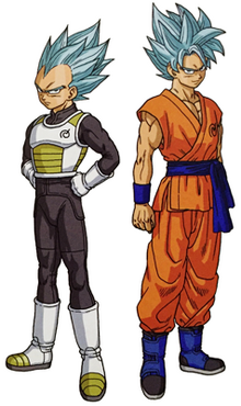 Super Saiyan God SS toriyama art