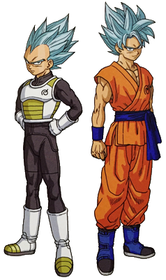 Super Saiyan Blue, Dragon Ball Wiki