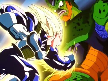 Super-Vegeta vs. Cell Segunda Forma | Dragon Ball Wiki Hispano | Fandom