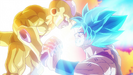 Golden Frieza vs. Super Saiyan Blue Goku in Resurrection ‘F’