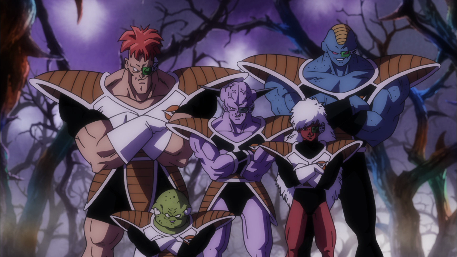 Ginyu Force, Dragon Ball Wiki, Fandom