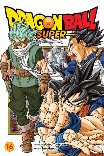 Dragon Ball Super (Manga) – Granolah The Survivor Arc (Chapters 68