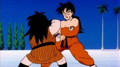 Yajirobe vs. Yamcha