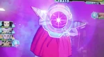 Sorbet charges his ring's power in Dragon Ball Heroes