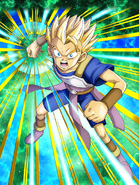 Cabba Super Saiyan para el videojuego