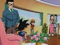 The Sons at home in Dragon Ball GT