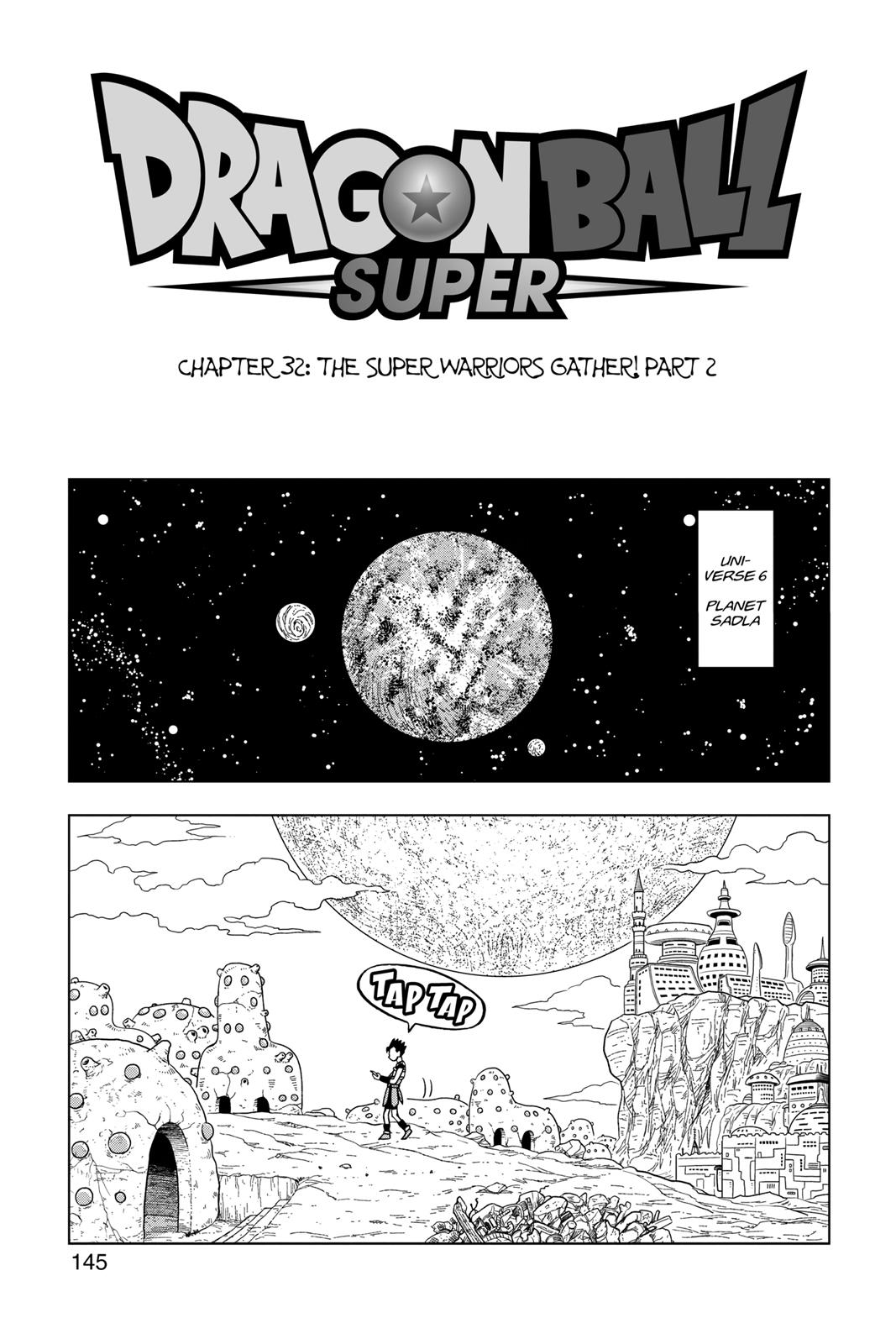 List of Dragon Ball Super manga chapters, Dragon Ball Wiki, Fandom