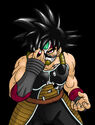 Time Breaker Bardock artwork in Dragon Ball Online