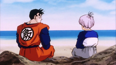 Gohan y Trunks del Futuro