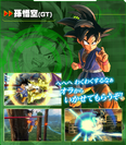 Goku (GT) XV2 Character Scan