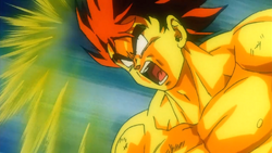 Pseudo Super Saiyan Dragon Ball Wiki Fandom - how to sue false super sayian roblox rebirth