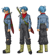 Future Trunks artwork