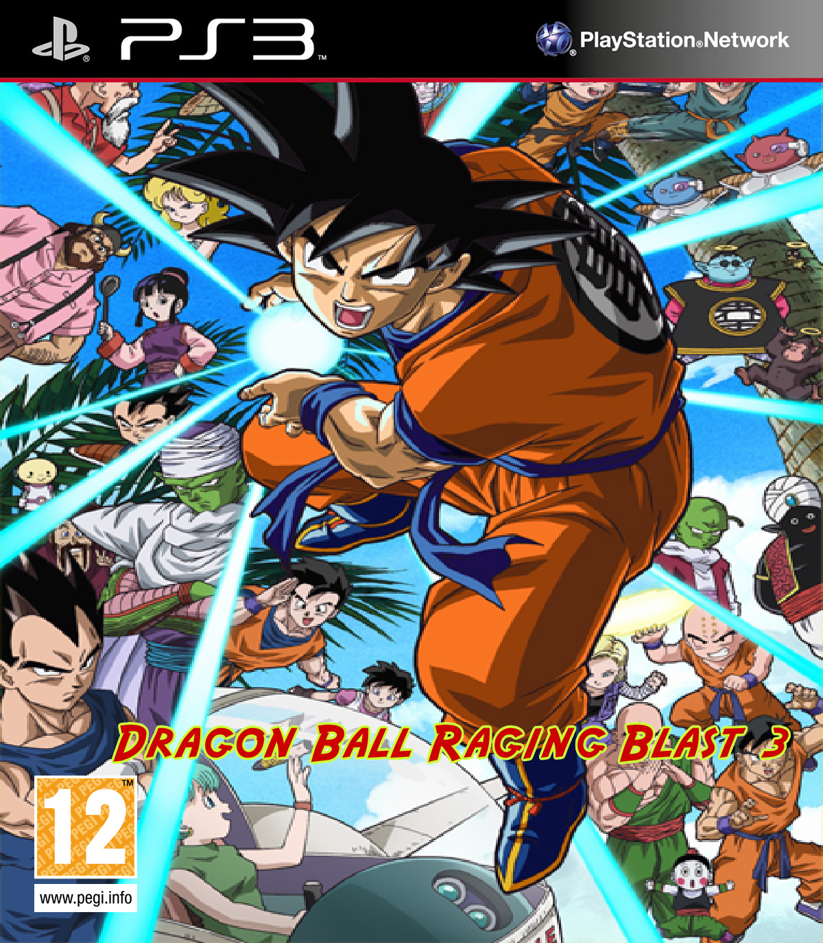 Tudo Sobre Dragon Ball Z GT e AF: Dragon Ball z RPG 3 online