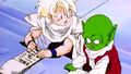 Gohan and Dende on Kami's Lookout