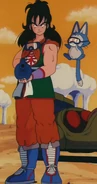 Yamcha með Puar