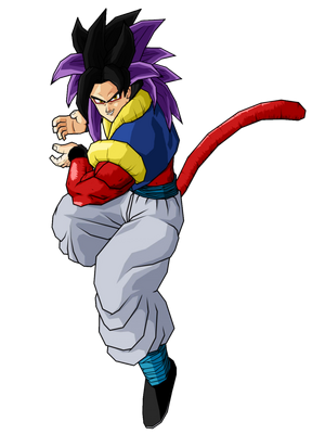 dragon ball z gotenks 4