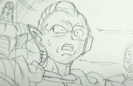 Chidoru in the storyboards