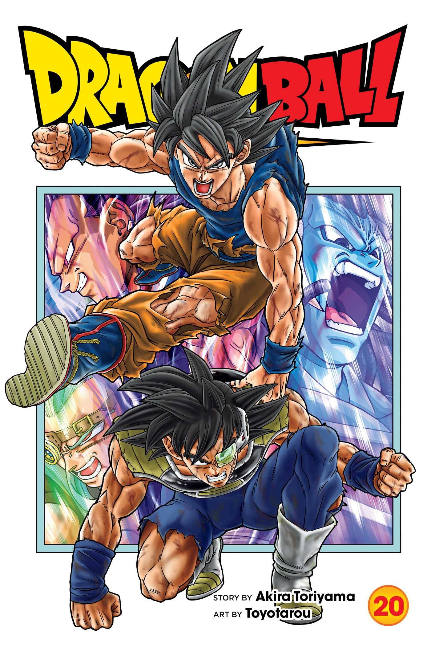 Ver Dragon Ball Super Manga 58 Español Completo Online