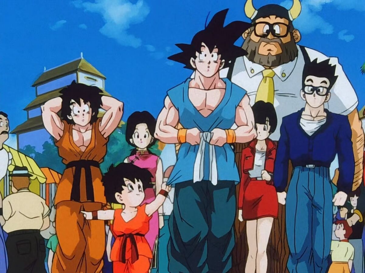 Pan was treated far too weirdly in Dragon Ball GT : r/dbz