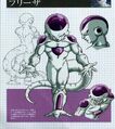 Frieza concept art for Plan to Eradicate the Super Saiyans