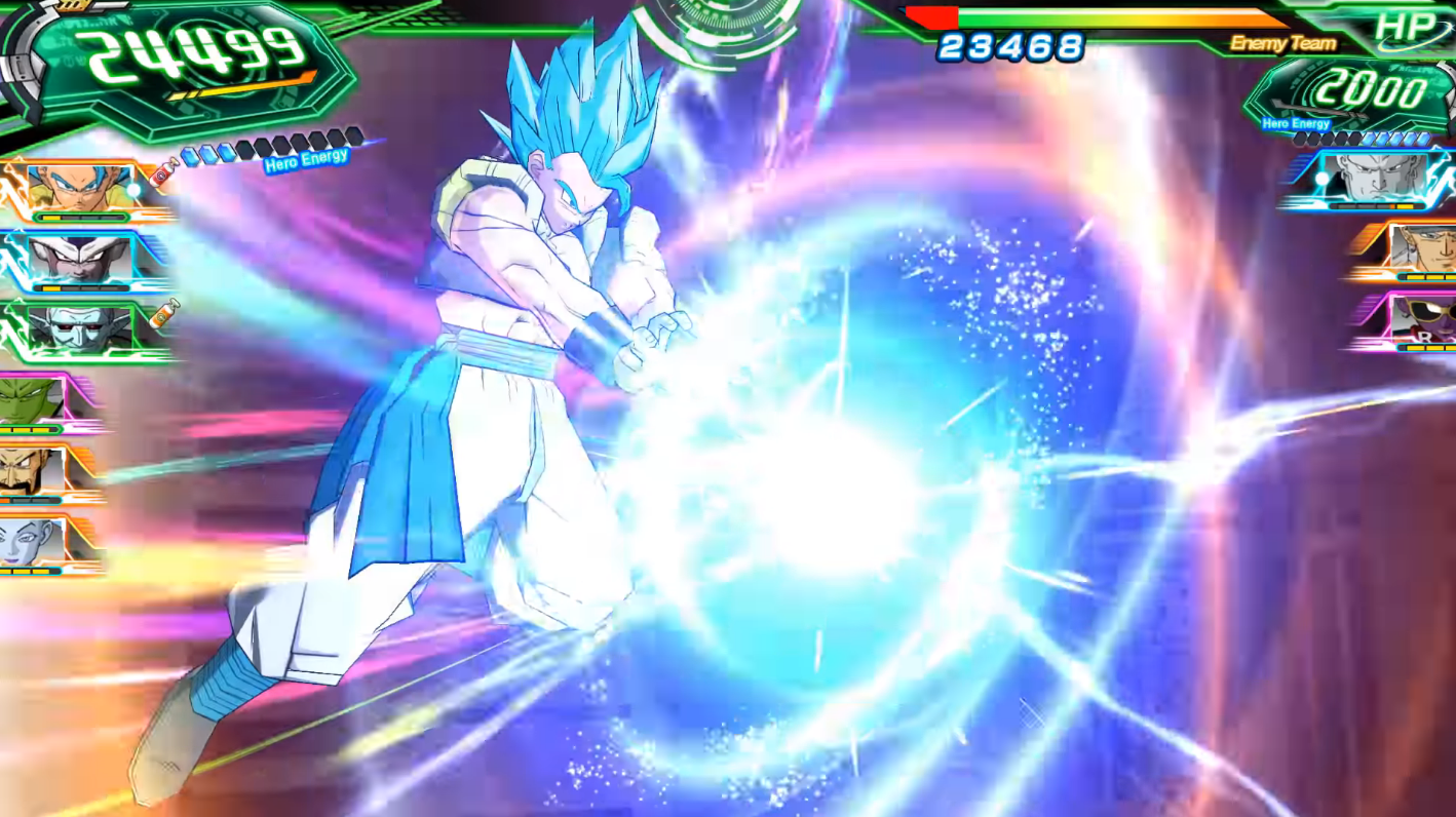 Ultimate Kamehameha) The Gogeta Experience