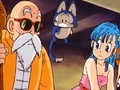 Roshi tells the others that Goku has an unusually high natural ability