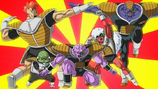 Pose de fin de présentation (Dragon Ball Z 2
