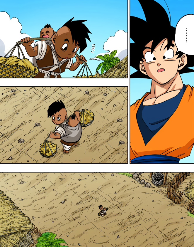 Why did Goku choose to train Uub at the end of Dragon Ball Z? What