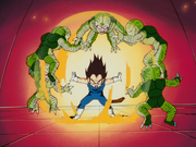 VegetaKidVsSaibamenMovie