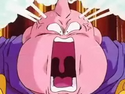 Innocent Buu letting out all the steam in his head