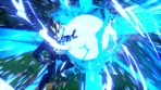 Vegeta uses the Big Bang Attack in FighterZ