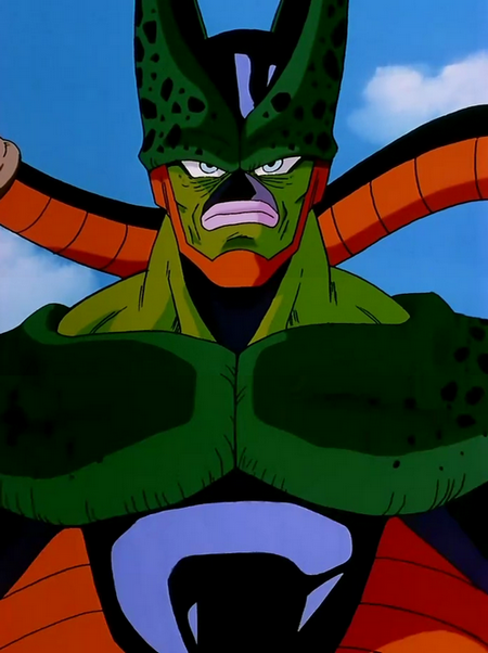 cell dragon ball 17