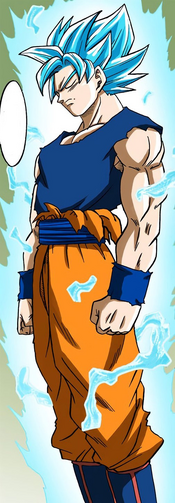 Perfected Super Saiyan Blue Dragon Ball Wiki Fandom