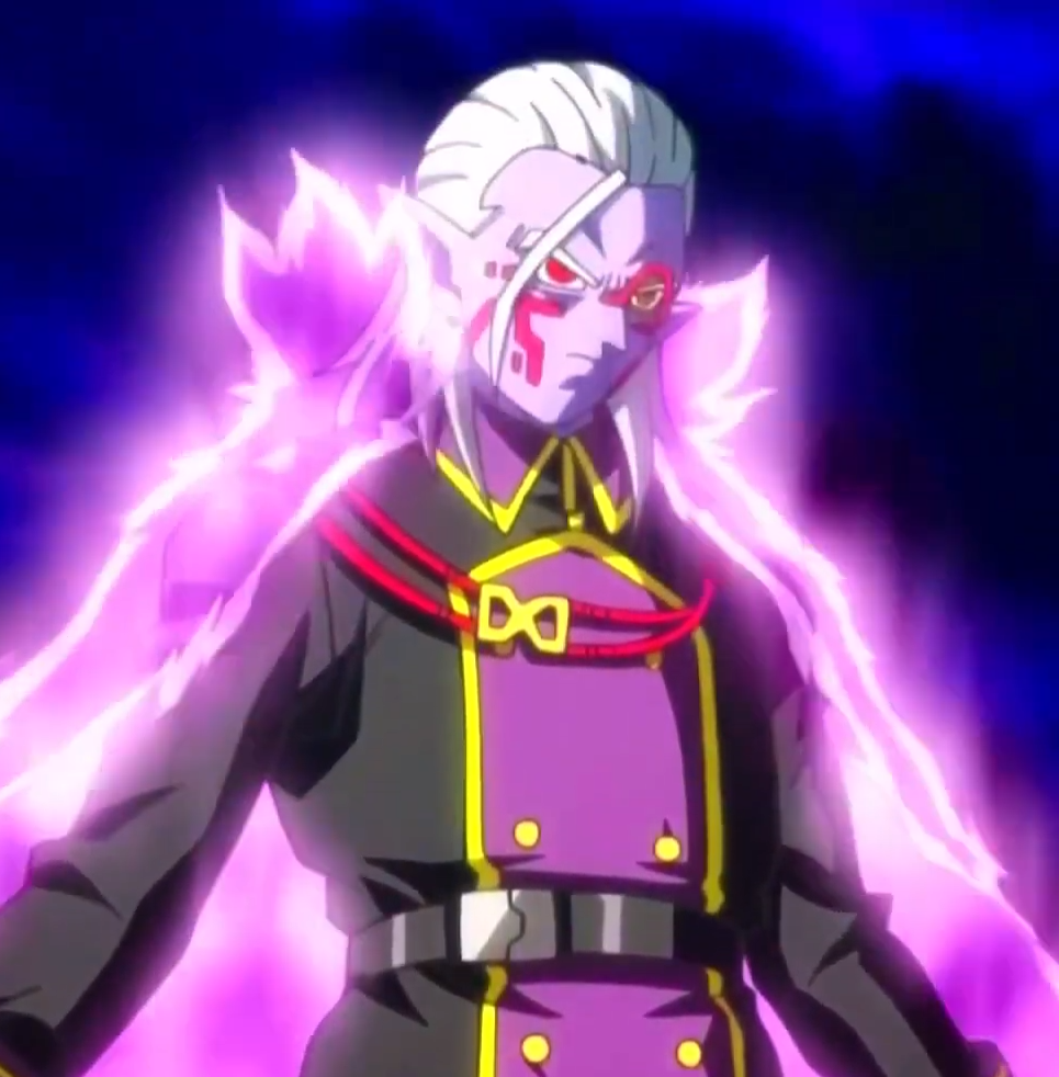 How Strong is Dark King Fuu?  Dragon Ball Heroes/Xenoverse Scaling 